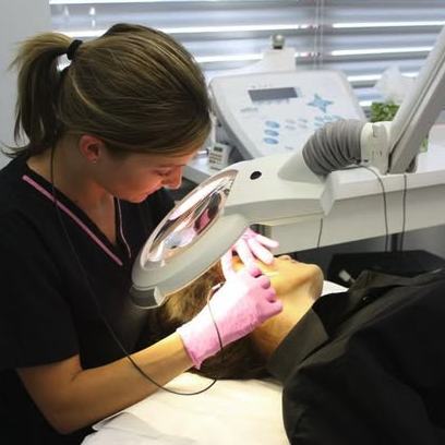 Electrolysis treatment
